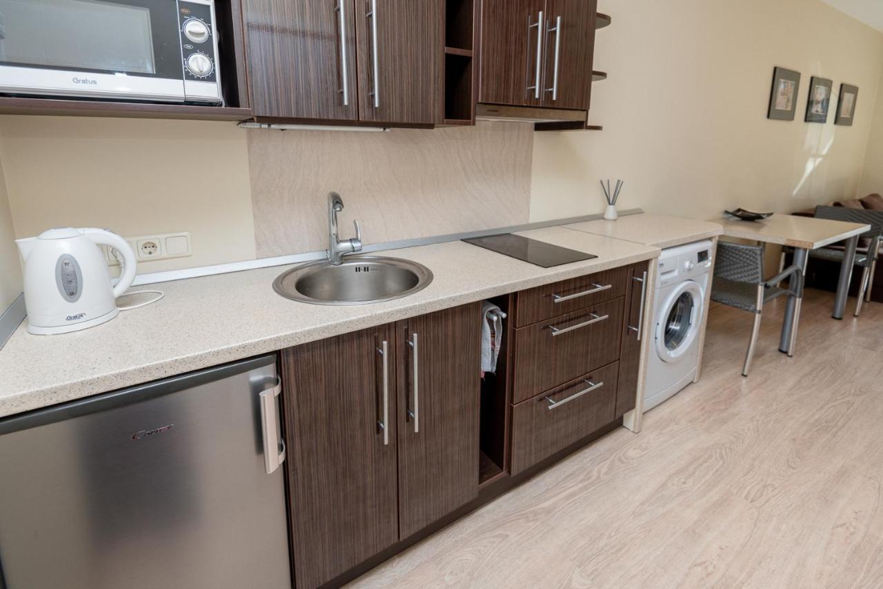 Apartamentai Jurates Gatveje Паланга Экстерьер фото